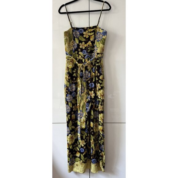 NWT Size M - FARM Rio Square-Neck Floral Jumpsuit NWT US$ 228 - Picture 14 of 15